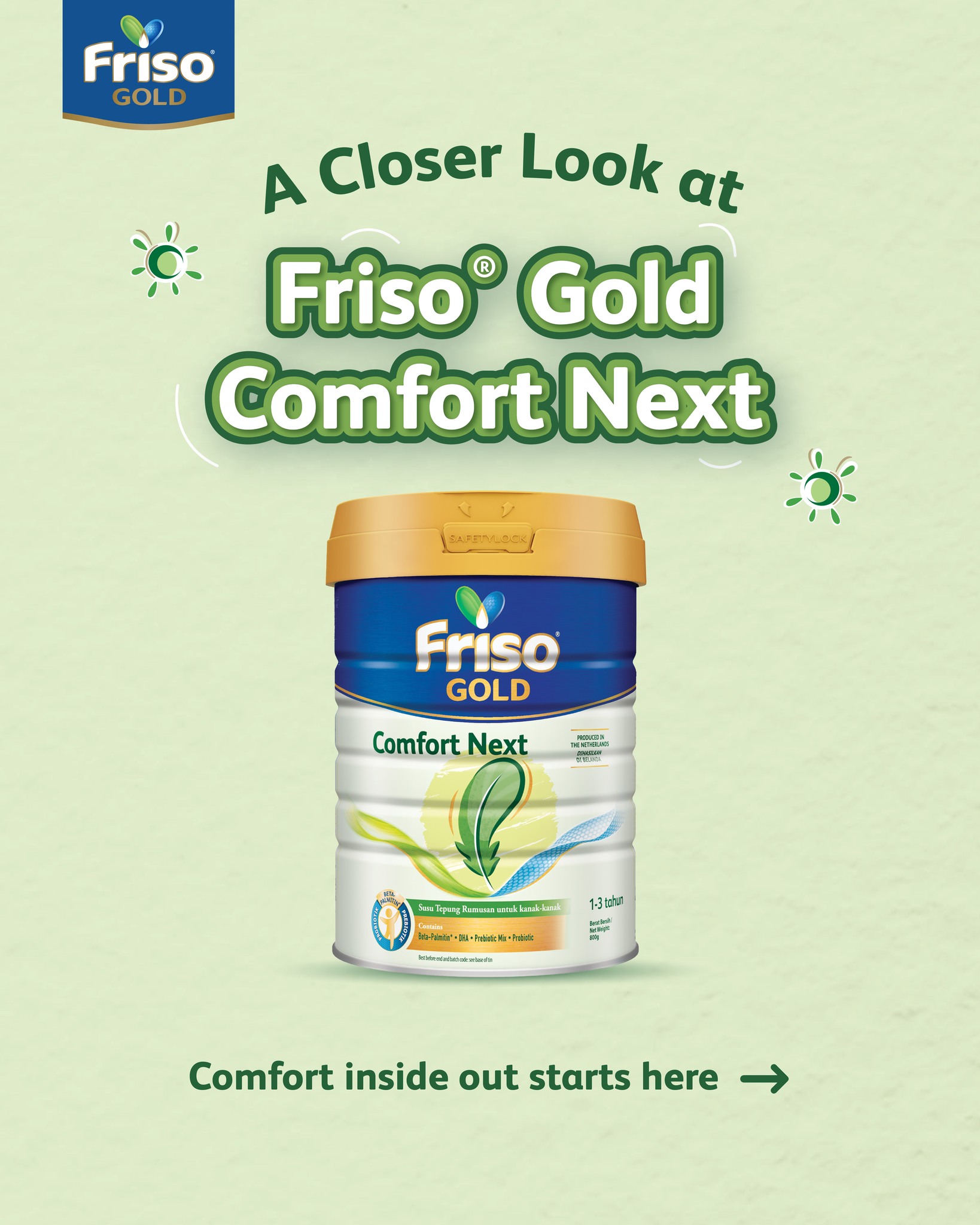 Launch #8 - All about Comfort Next