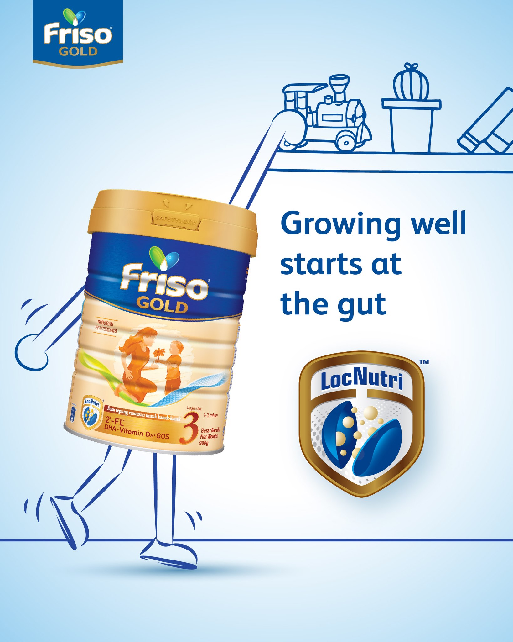 Guts to Glory | Growing Well