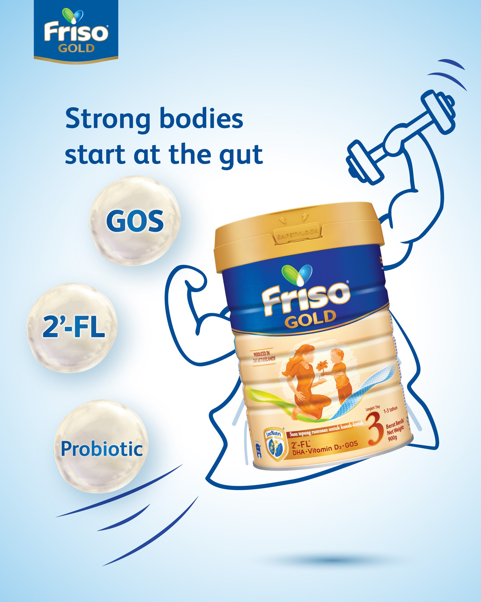 Guts to Glory | Strong Bodies