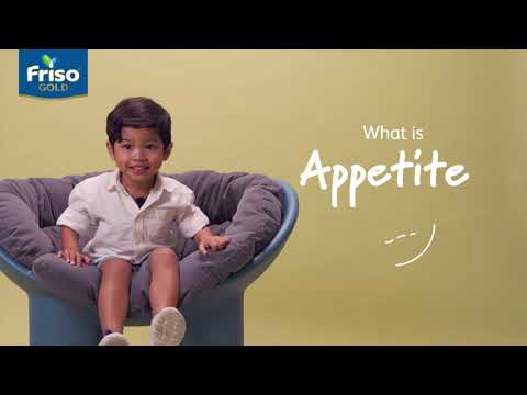 Friso® Gold | Appetite Starts At The Gut